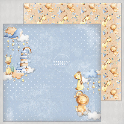 "All About Boys" Scrapbooking Pad