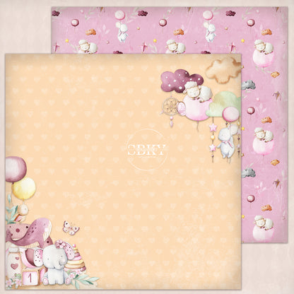 "All About Girls" Scrapbooking Pad