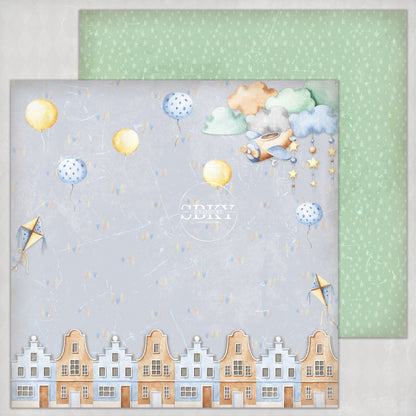 "All About Boys" Scrapbooking Pad