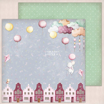 "All About Girls" Scrapbooking Pad