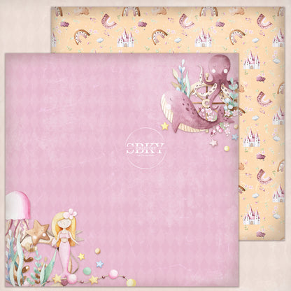 "All About Girls" Scrapbooking Pad