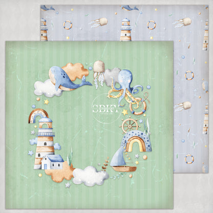 "All About Boys" Scrapbooking Pad