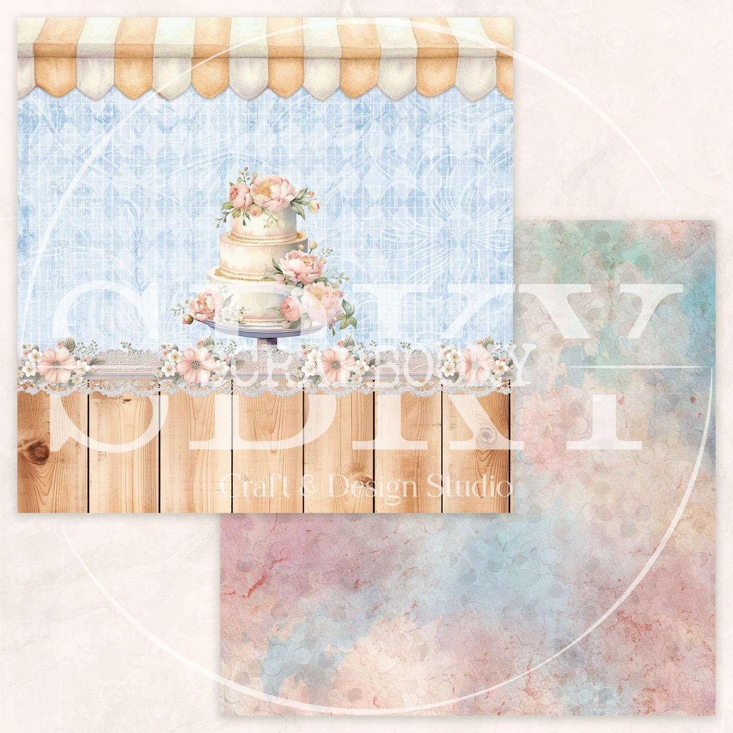 "Sweet Dreams" Digital Paper