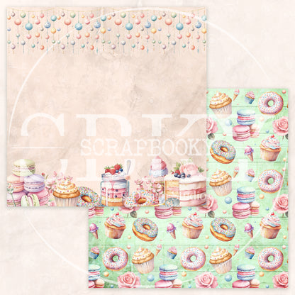 "Sweet Dreams" Digital Paper