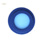Shaker element with artificial leather, blue color