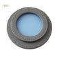 Shaker element with artificial leather, gray color
